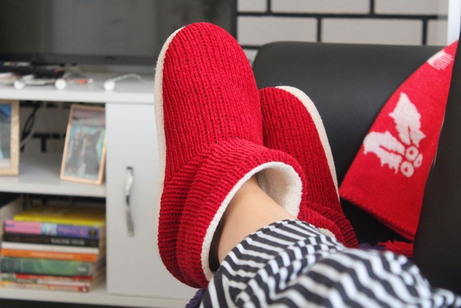 Memory Foam Bootie