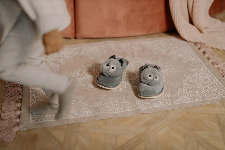 Kids Cotton Slipper